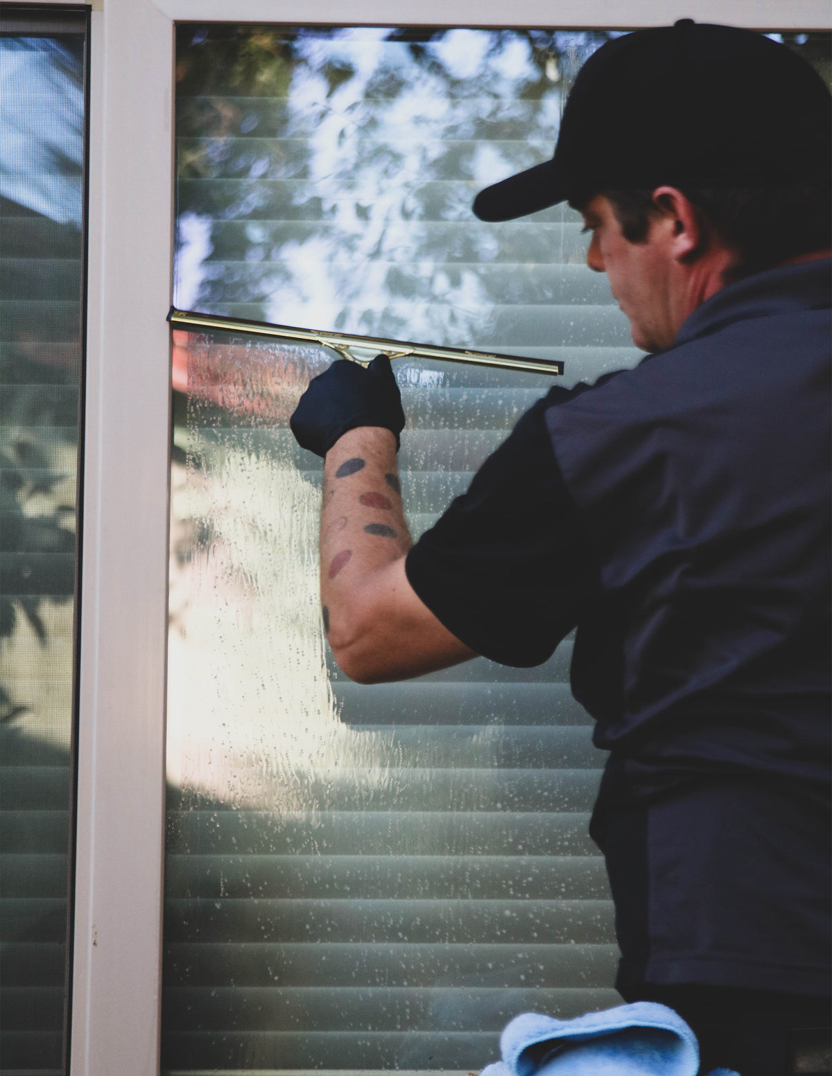 Squeegee Cleaning