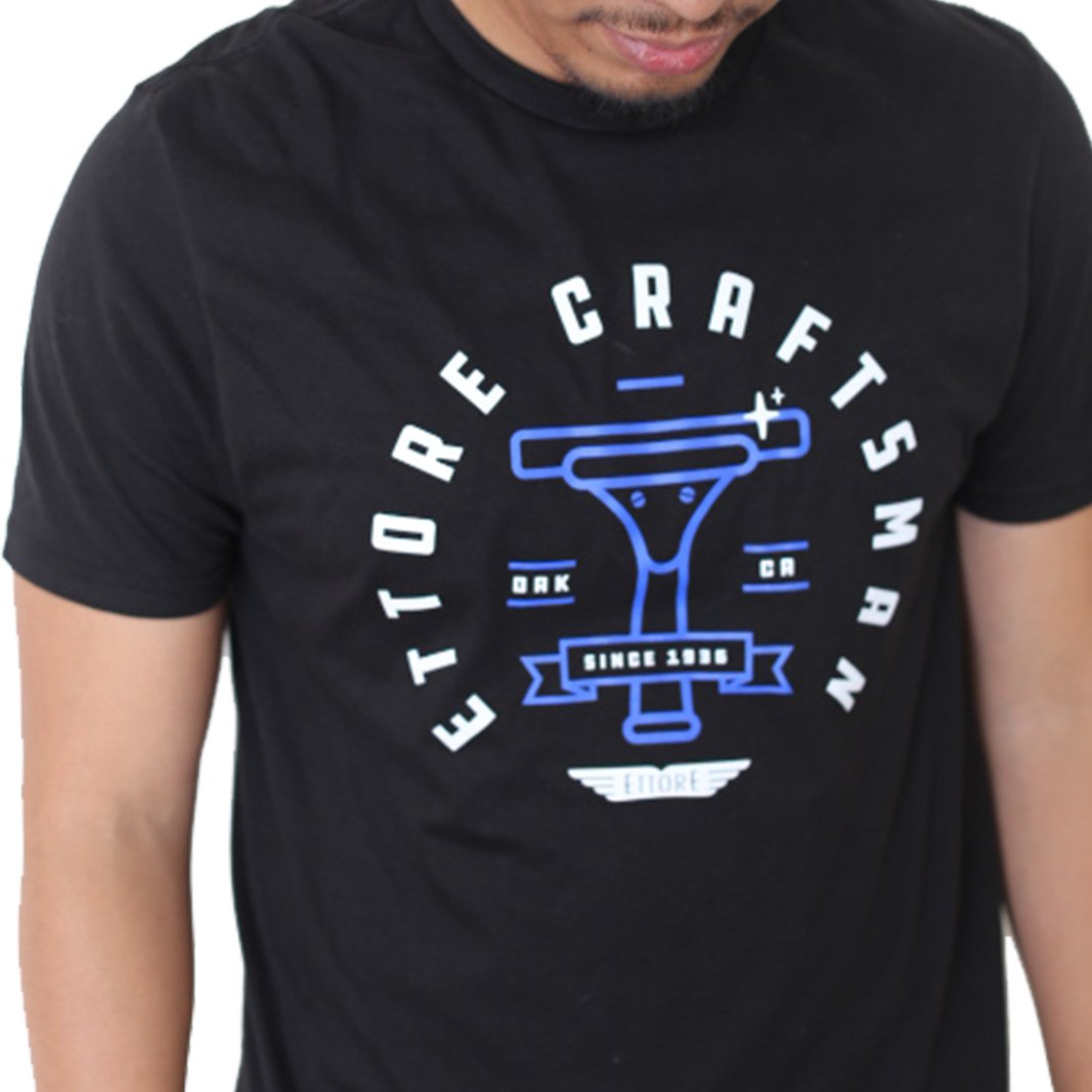 Ettore Craftsman Black T-Shirt 