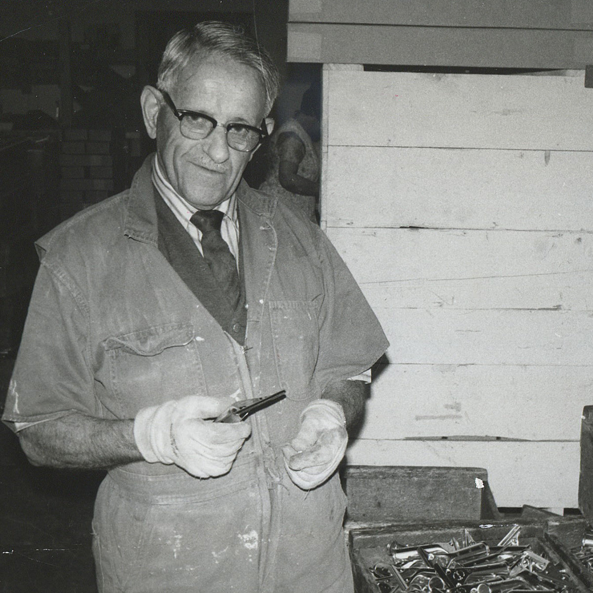 Founder and Owner of Ettore Products, Ettore Steccone
