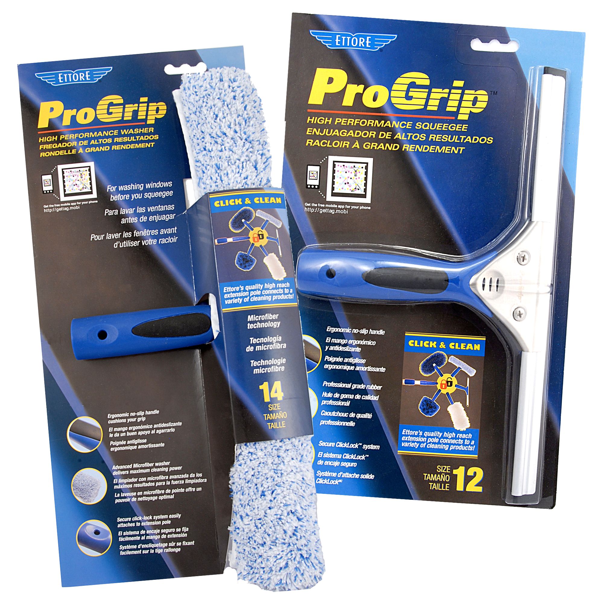 ProGrip Window Cleaning Kit – Ettore Products Co