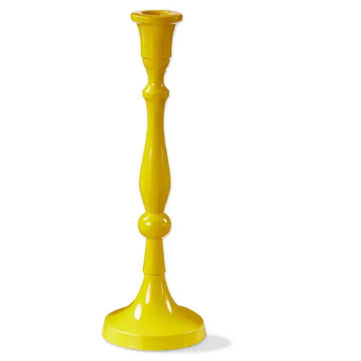 Zahra Taper Holder - Yellow - Large