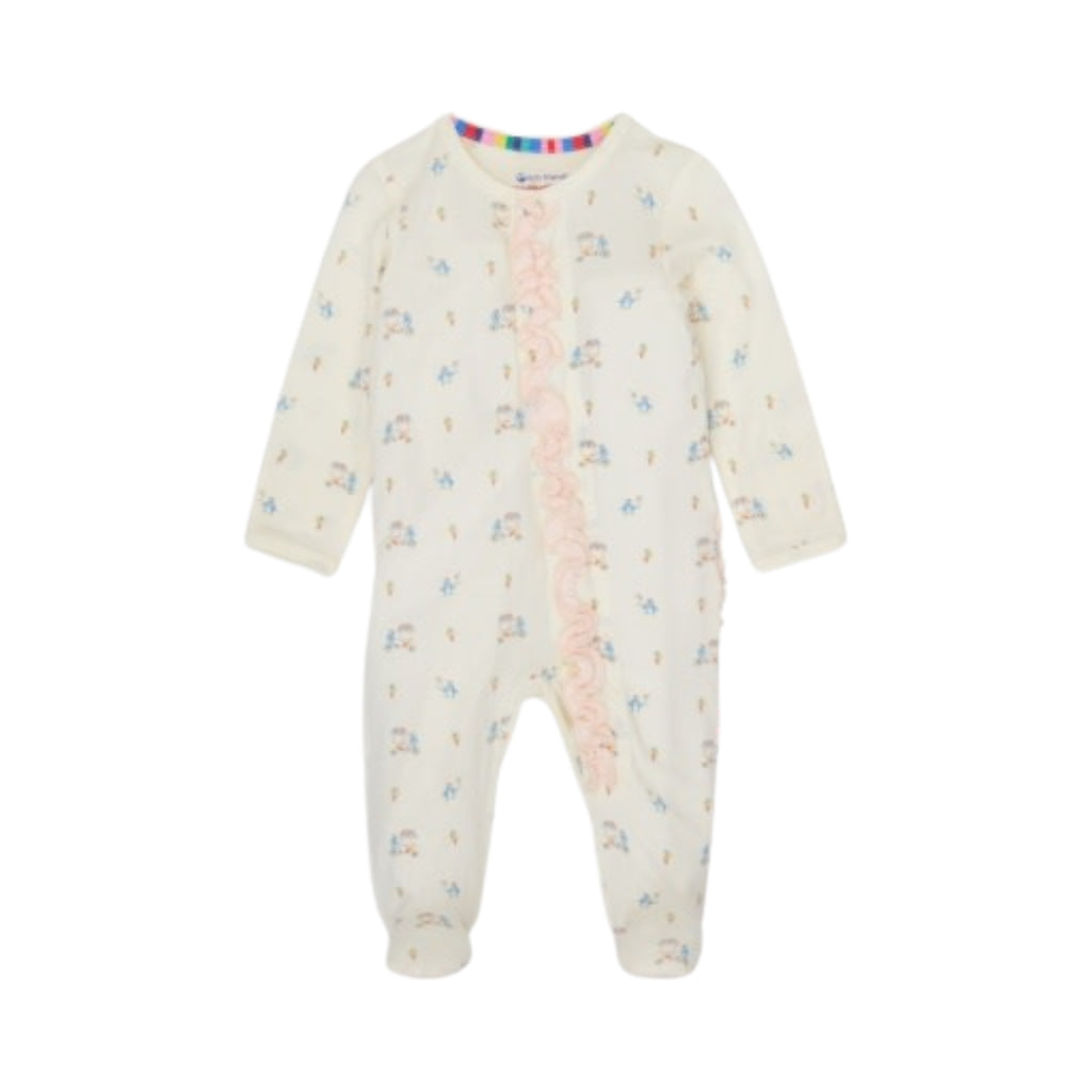 Penguin Pints Modal Footie w/ Ruffle