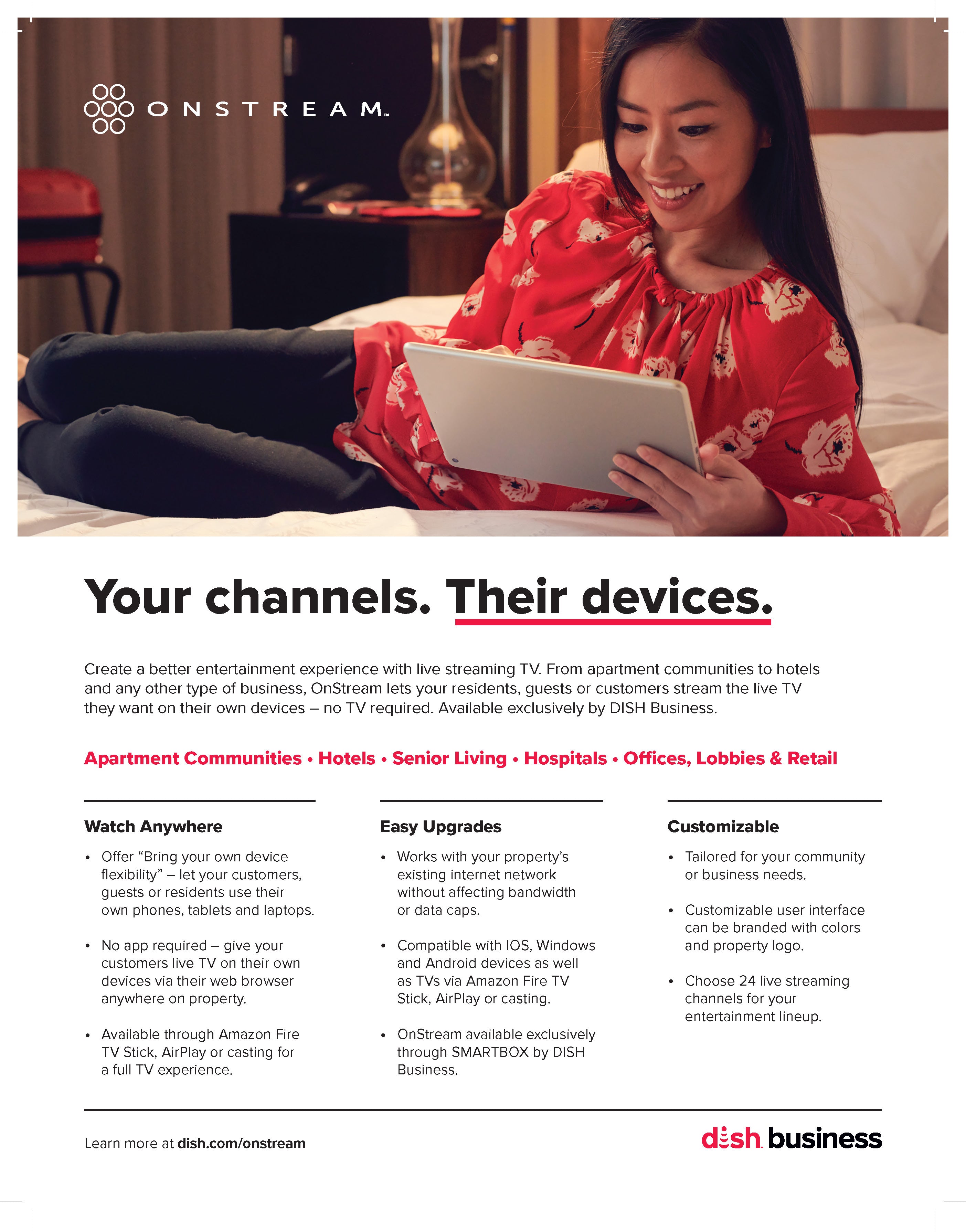 The Smartbox from DISH - TV Entertainment for Properties