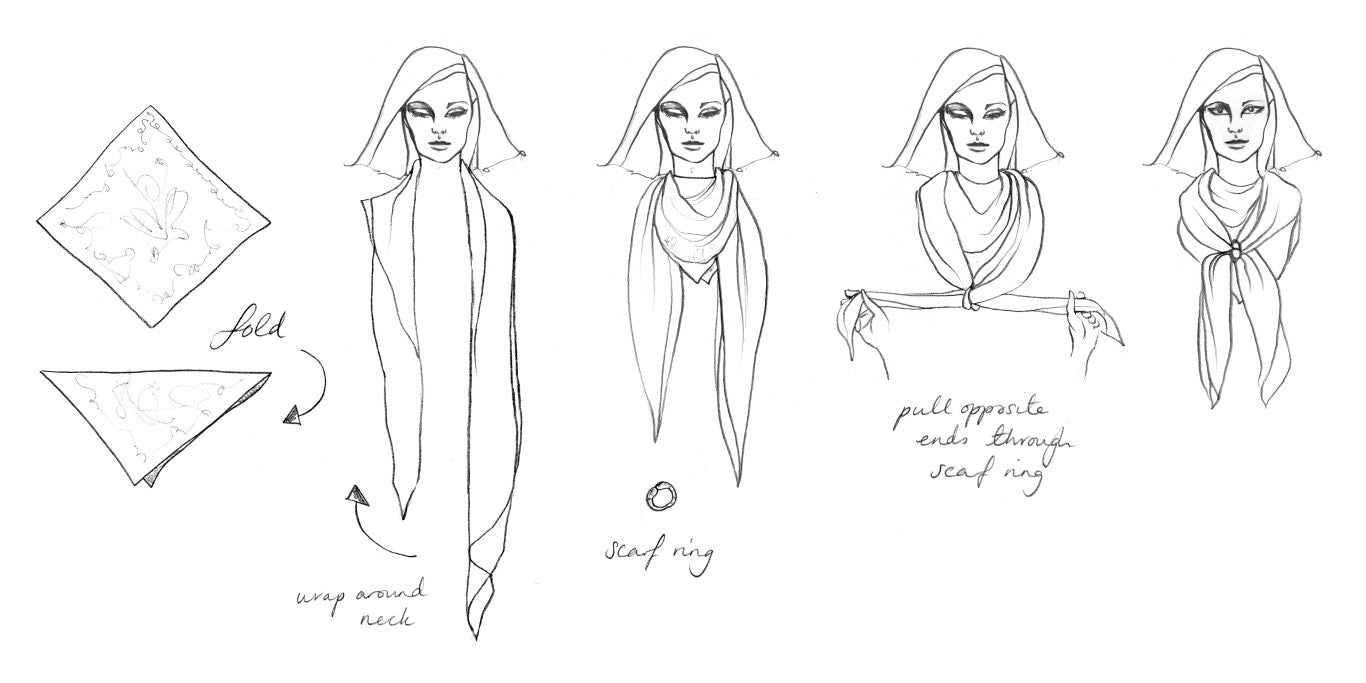 Scarf Ring