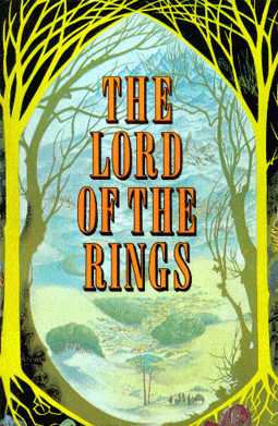 Lord of the Rings - J.R.R. Tolkien book cover from wikipedia