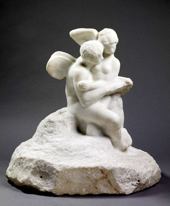 Cupid and Psyche, Rodin