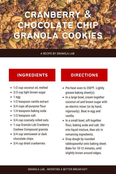 Trail cookie recipe