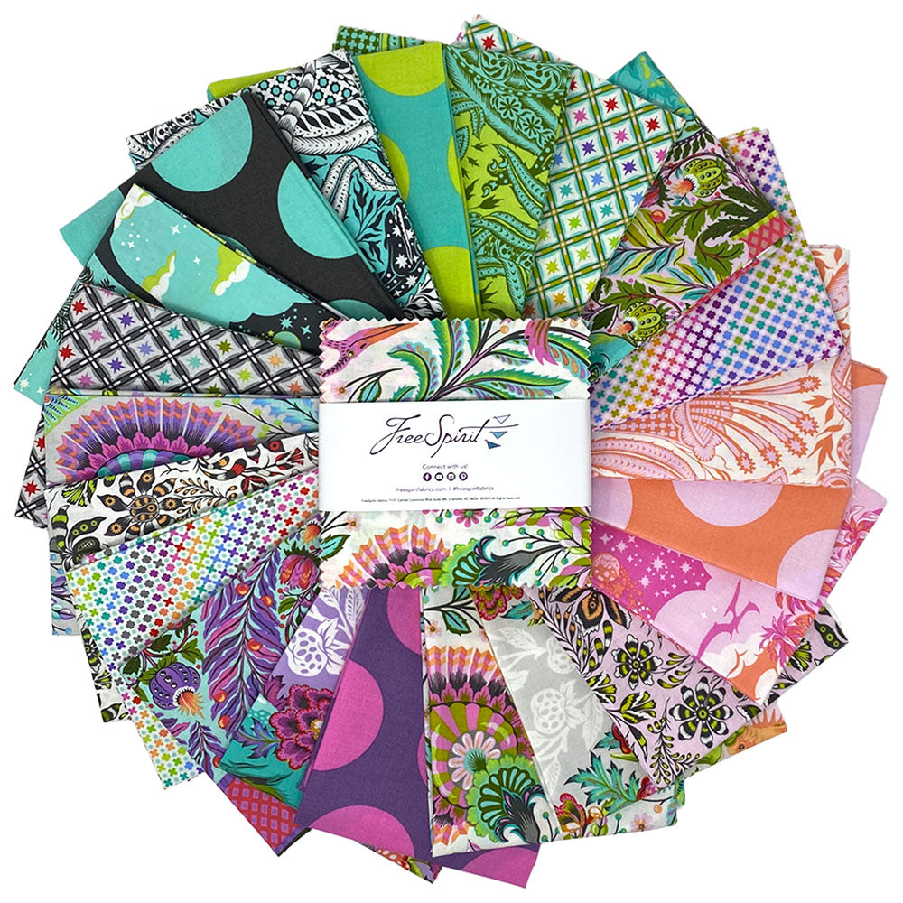 Roar Fabric Collection Fat Quarter Bundle by Citrus and Mint Designs