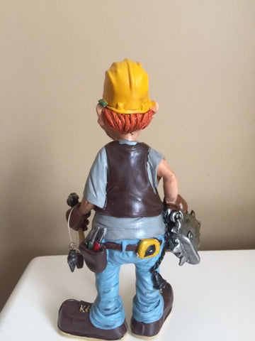 construction worker figurines