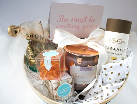 Mother's Day Gift Basket with McCrea's Candies Caramel