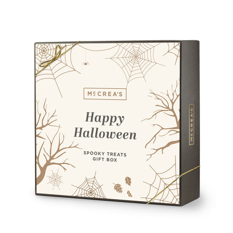 Happy Halloween caramel box