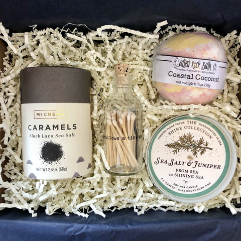 Mother's Day Gift Basket with McCrea's Candies Caramel