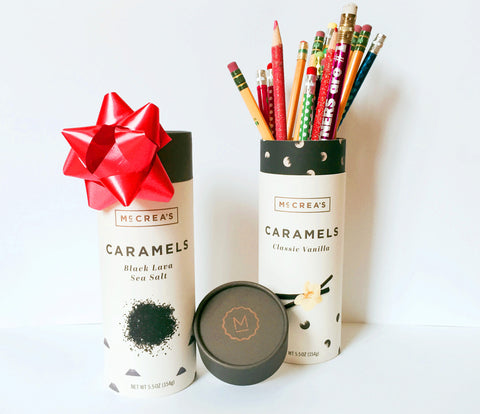 McCrea's Candies Teacher Appreciation & Back To School Gift Guide Caramel