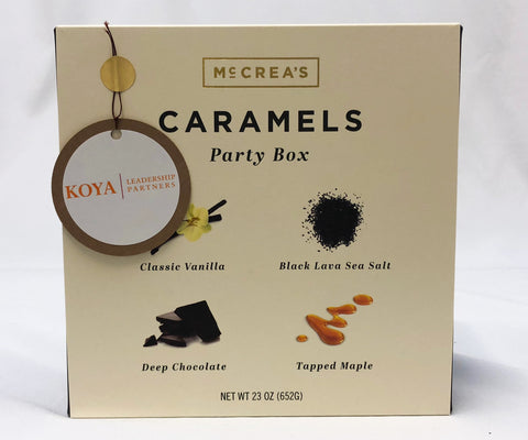 McCrea's Candies Caramel Holiday Gift corporate Business