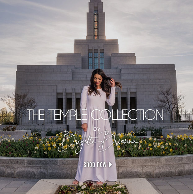 LDS Temple Dresses – SexyModest Boutique