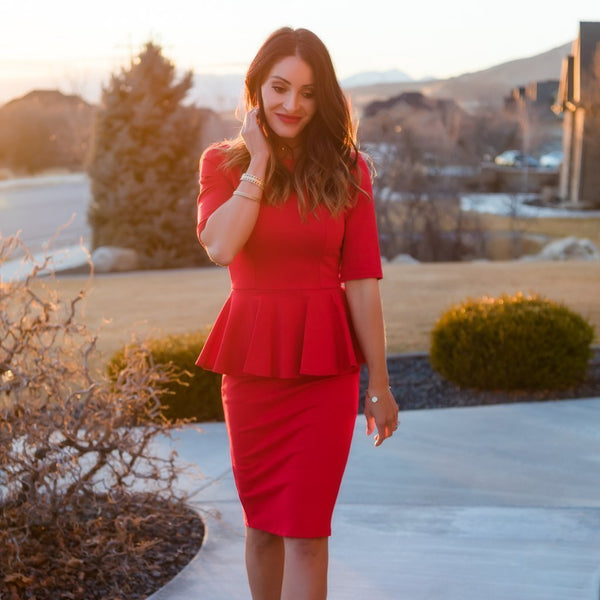 The Perfect Red Modest Dresses for Valentines Day – SexyModest Boutique