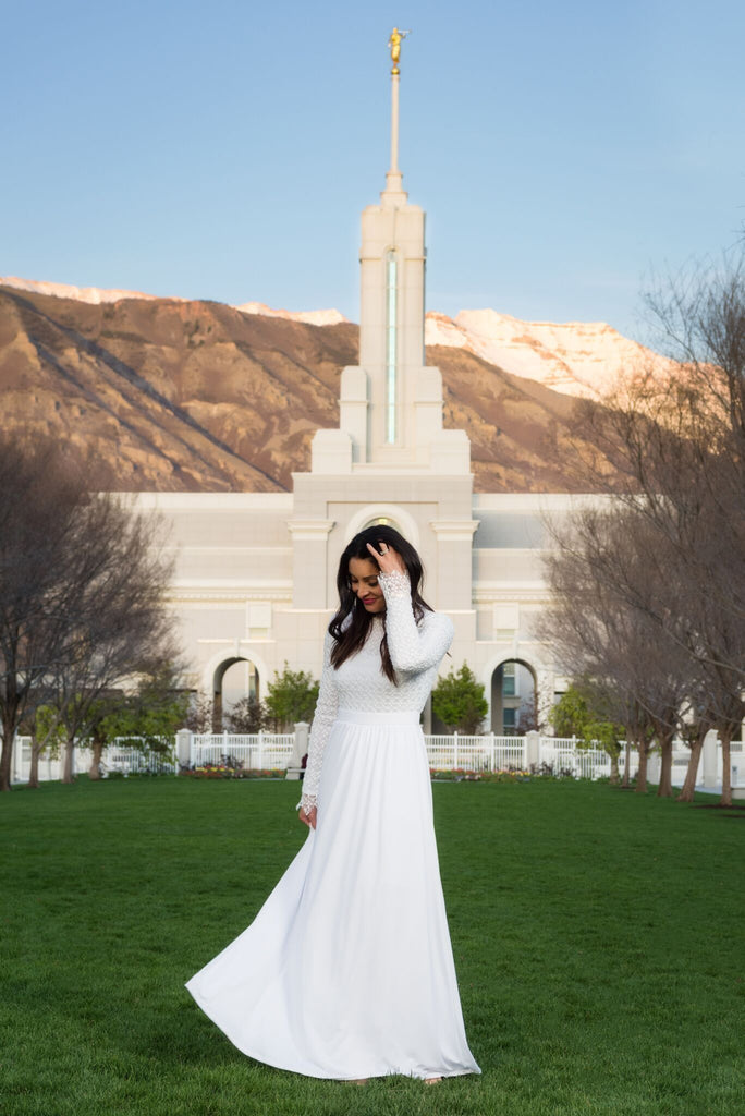 beautiful temple dresses