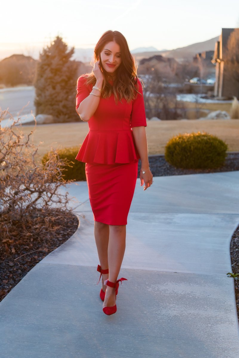 The Perfect Red Modest Dresses for Valentines Day – SexyModest Boutique