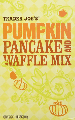 Trader Joe's Pumpkin Pancake and Waffle Mix