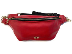 Red fanny pack