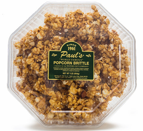 Western Nut popcorn brittle