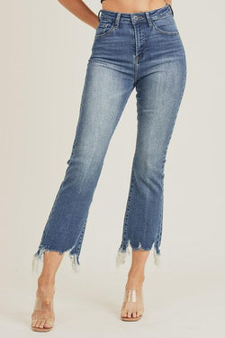 flare jeans ankle