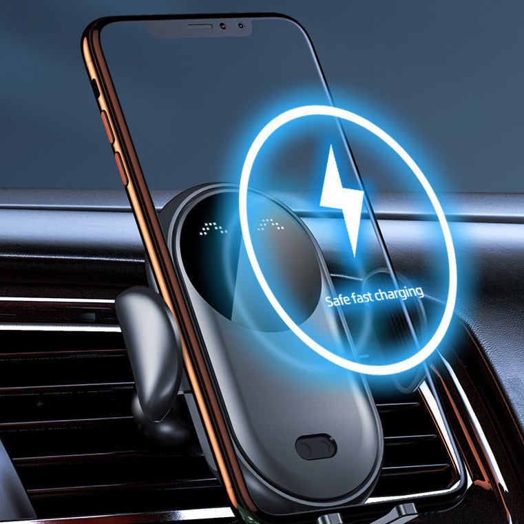 Mime™ - Intelligent Car Phone Charger - Deluxy