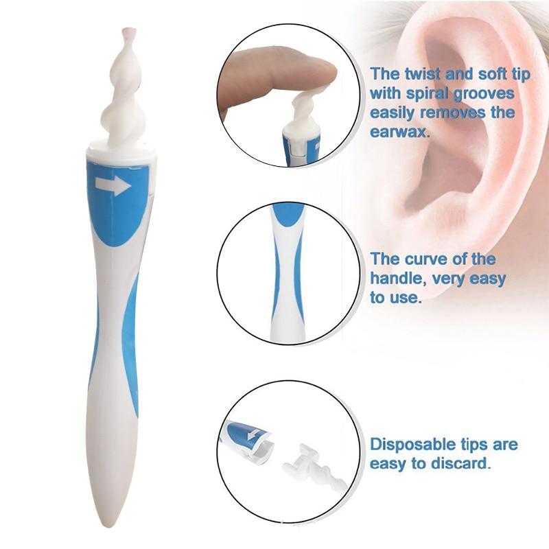 ear spiral cleaner