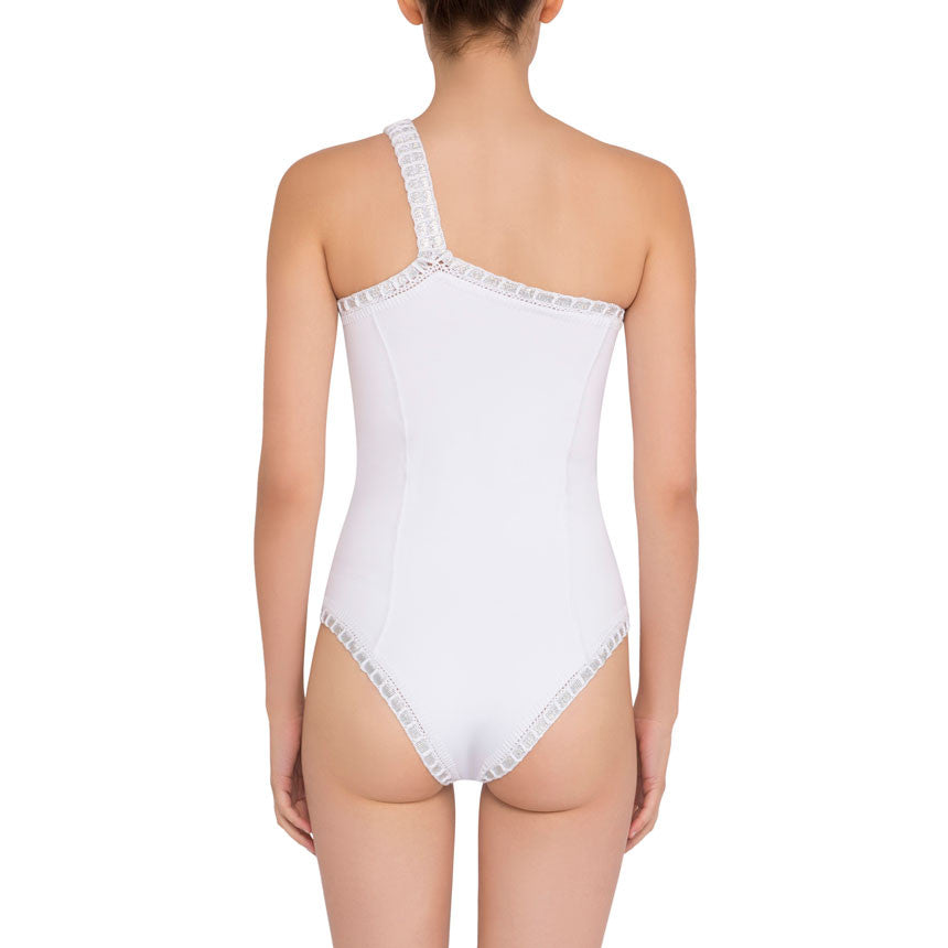 Valentine - One Shoulder Maillot