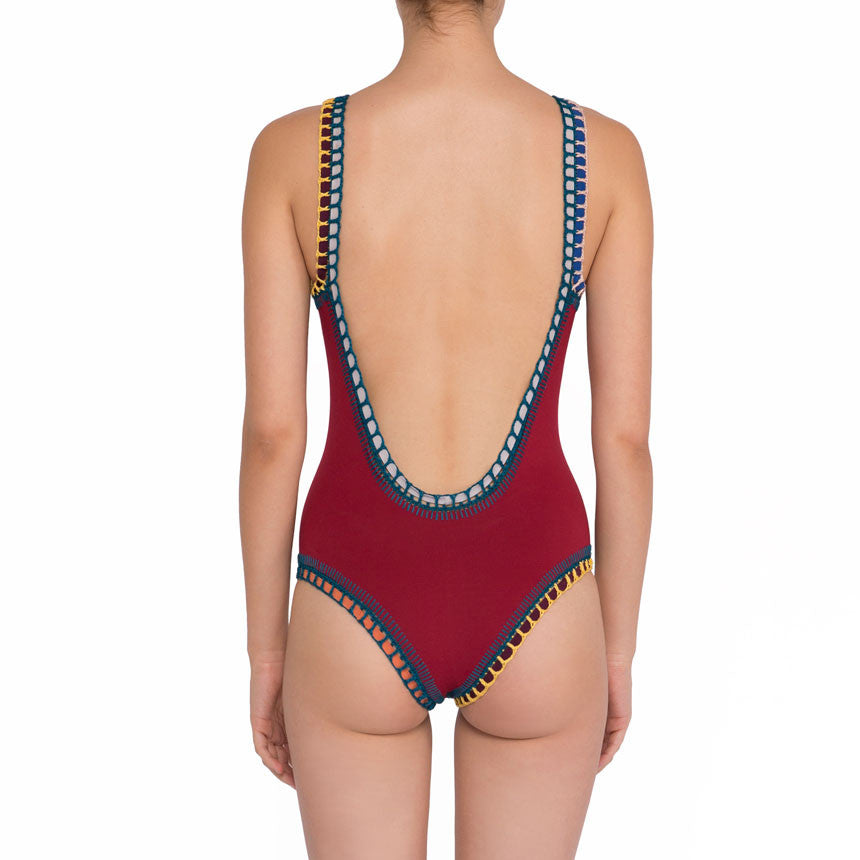 Soley - Scoop Back Maillot