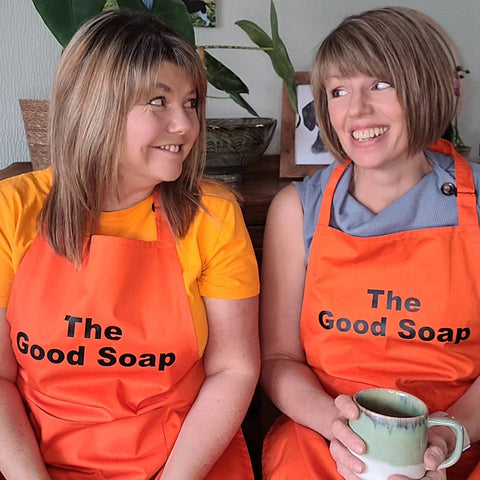 Dawn and Gemma From The Good Soap