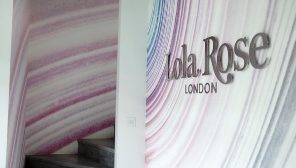 Lola Rose Head Office Wallpaper Design from 55MAX