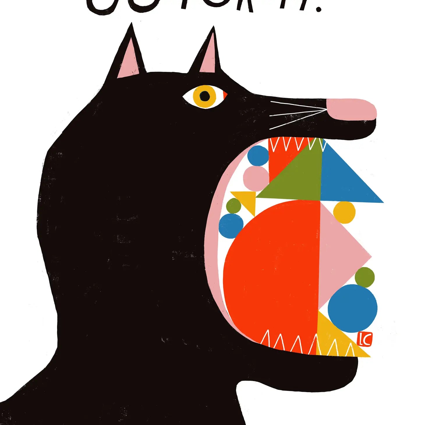 "Go For It”- 8.5x11 Art Print
