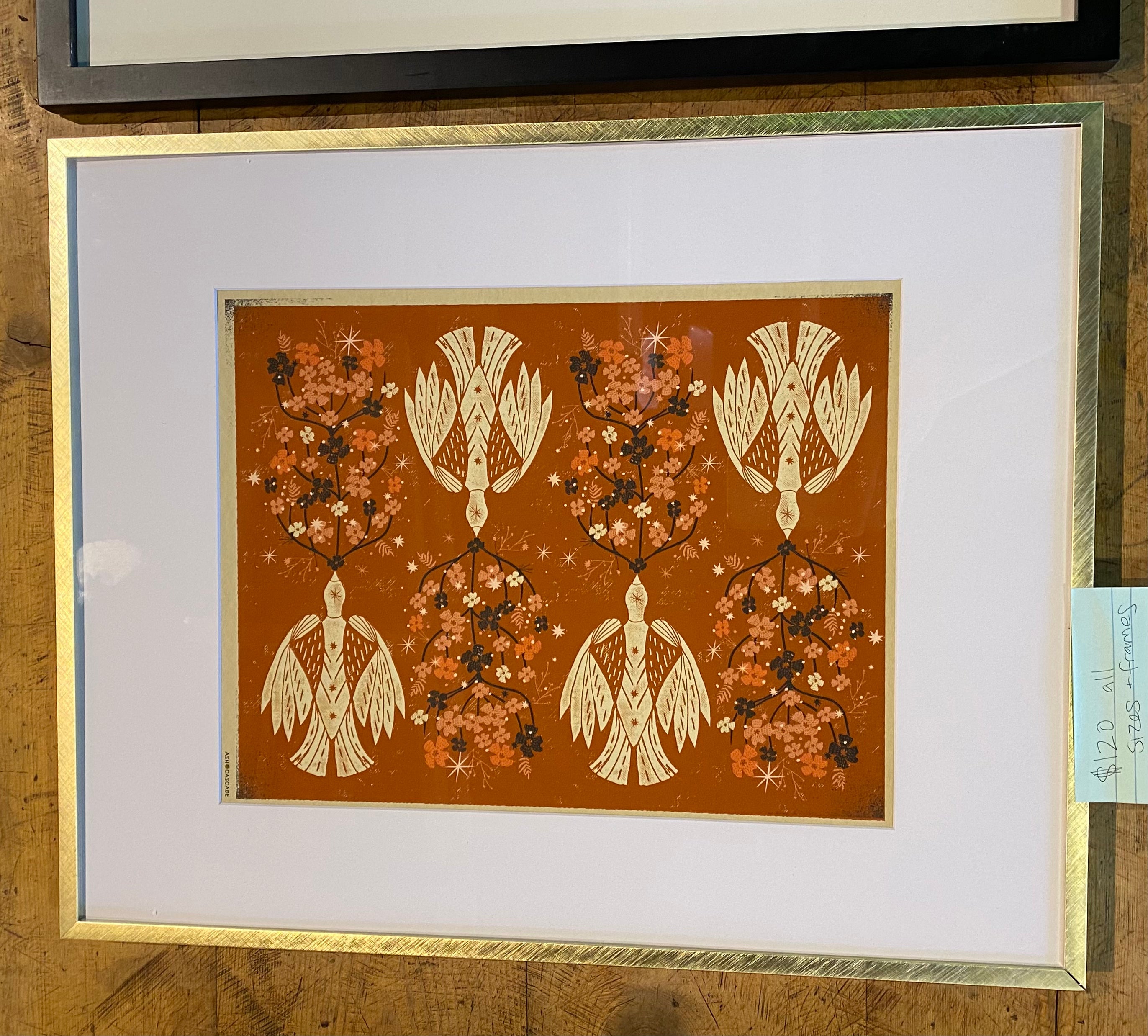 Giclee Fine Art Print FRAMED