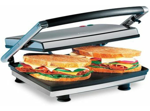 Plancha sandwichera y waflera CG120 Oster