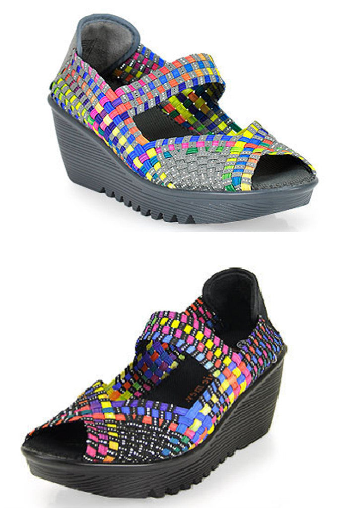 Bernie Mev - Halle Multi Wedge – Wild 