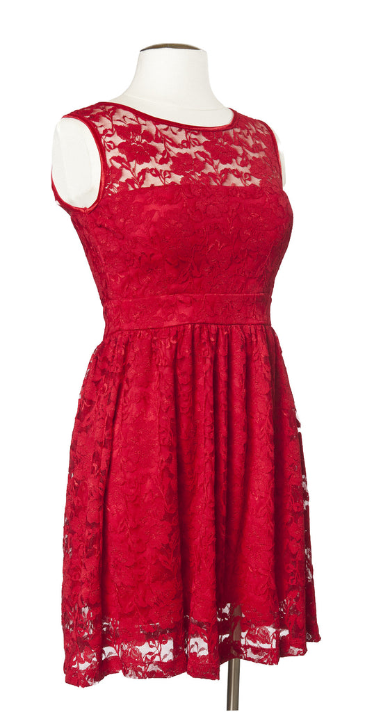 Drinks on the Terrace Dress in Red | Trendy Clothing I Cute Prom ...