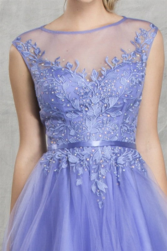 Periwinkle Palais Party Dress | Trendy Clothing I Cute Prom Dresses I ...