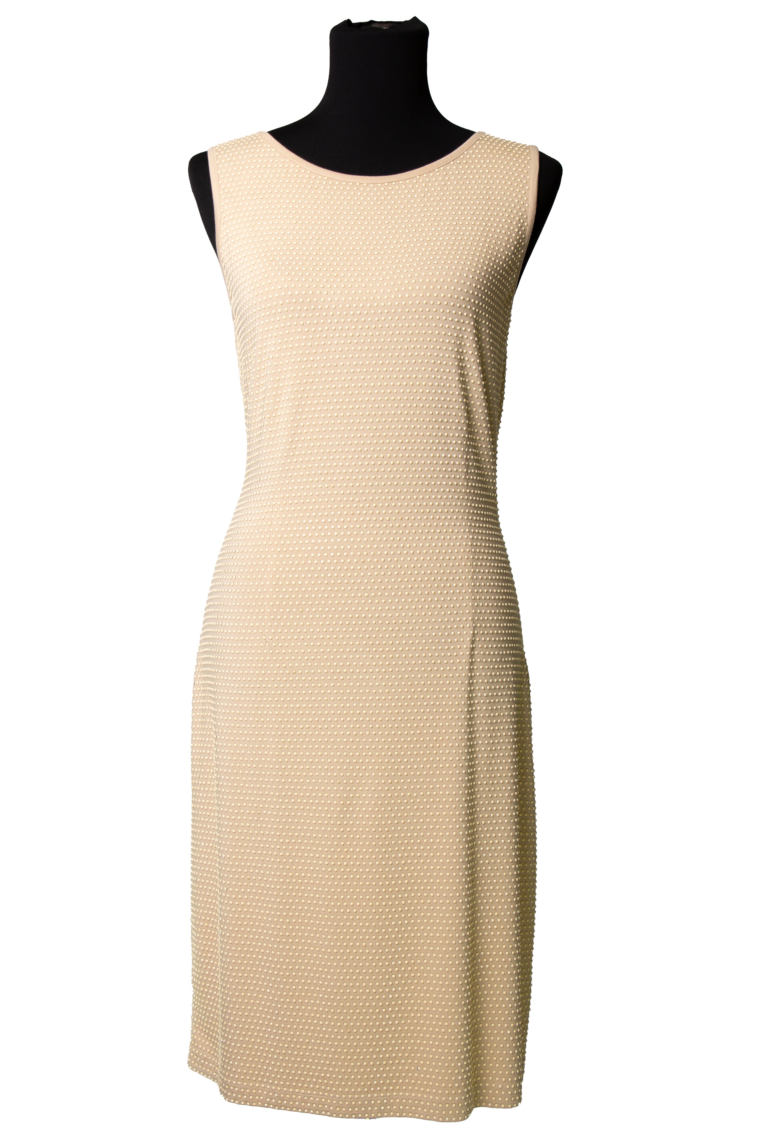Resin Pave Sleeveless Dress - W1430915