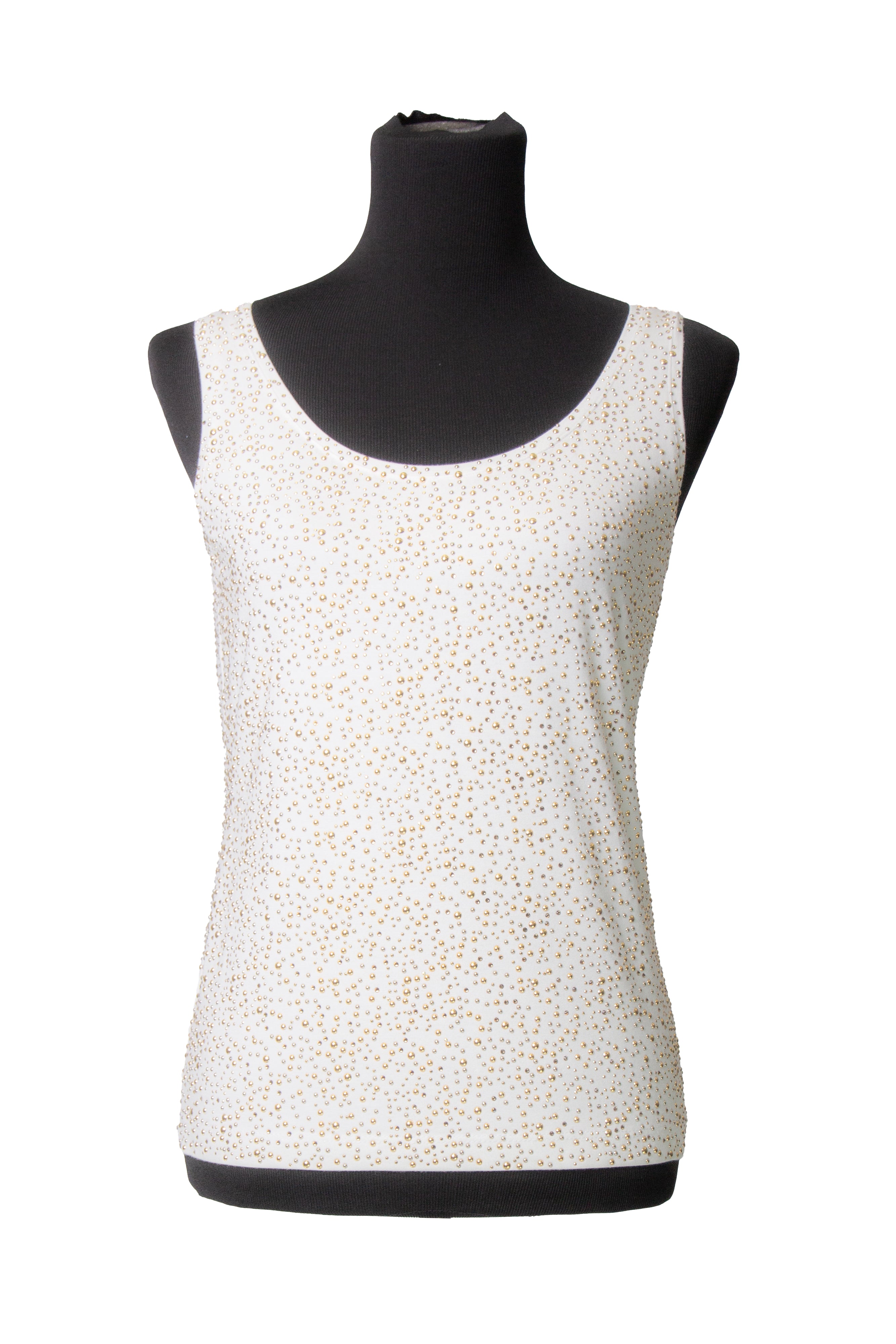 Gold Cluster Tank - W5500315
