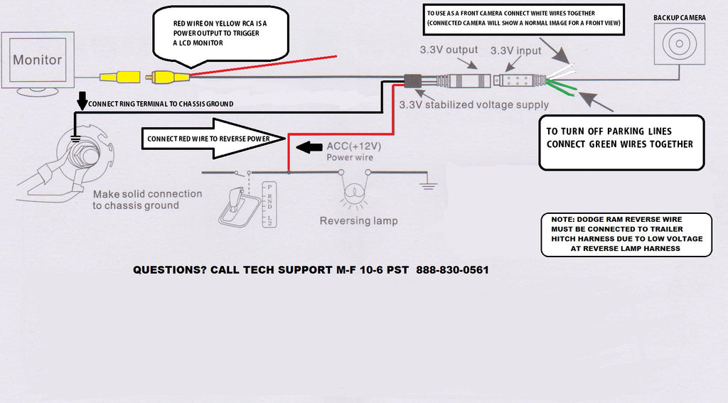 33 Ford F250 Backup Camera Wiring Diagram