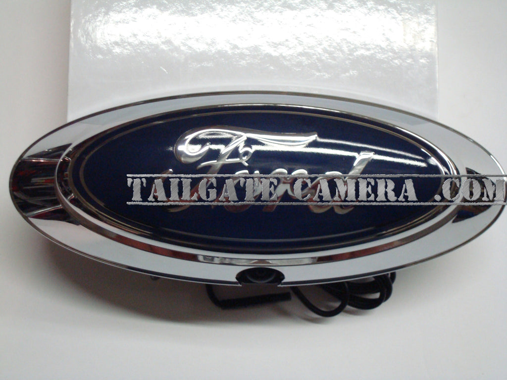 Ford tailgate camera with emblem #6