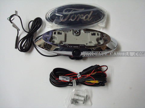 Ford tailgate camera with emblem #9