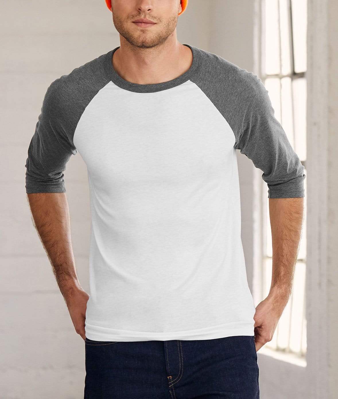 Night & Day Duo-Color Baseball Shirt | Shop - Nayked Apparel