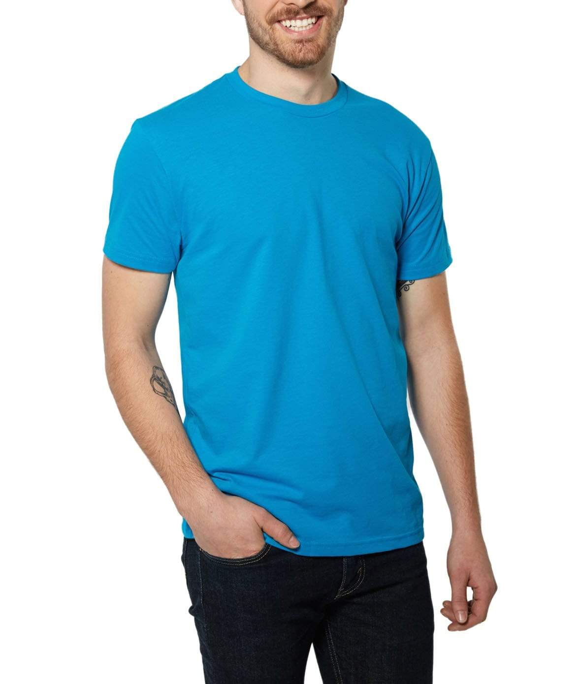 Shop Nayked Apparel Men's Ridiculously Soft Sueded Crew T-Shirt ...