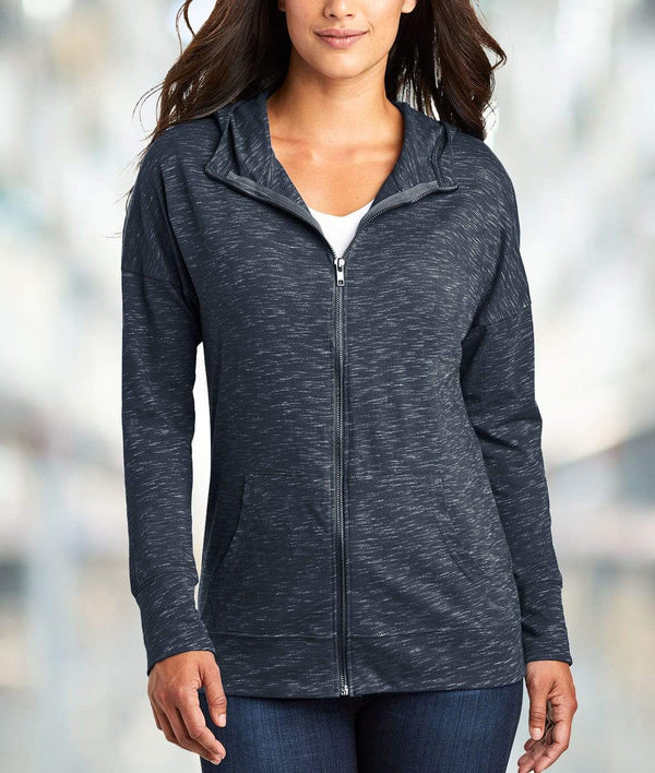 Women's Ridiculously Soft Lightweight Full-Zip Hoodie - Nayked Apparel
