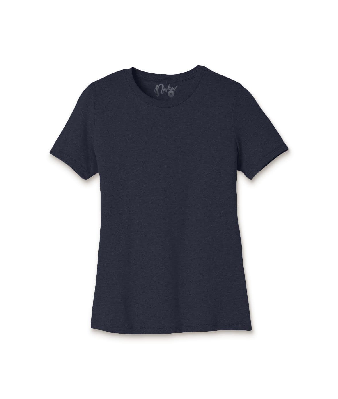 Nayked Apparel Women's Ridiculously Soft Relaxed Fit Lightweight T-Shirt