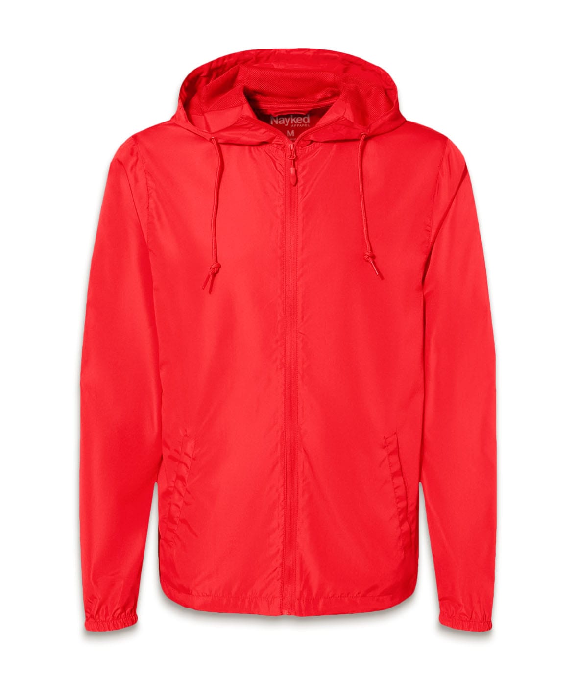 Women's Soft Lightweight Oversized Full-Zip Windbreaker Jacket - Nayked  Apparel