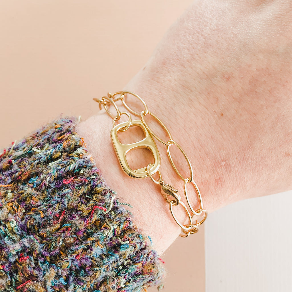 European sparkle thread strand bracelet – SilverPlus Jewellery