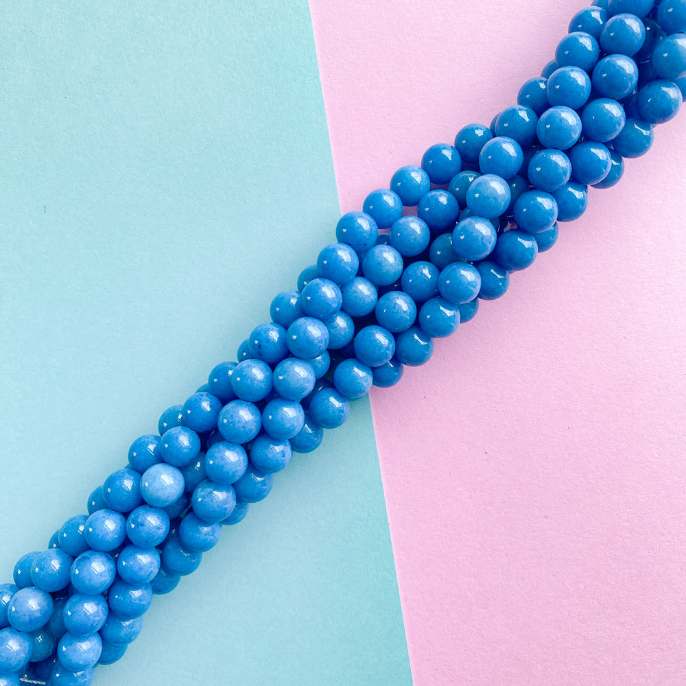 12 mm Round Round Alice Silicone Beads (aka Light Blue, Pastel